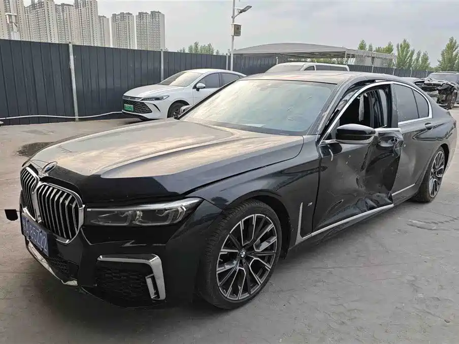 BMW 7 Series 7 2019 740Li Lead M Sport