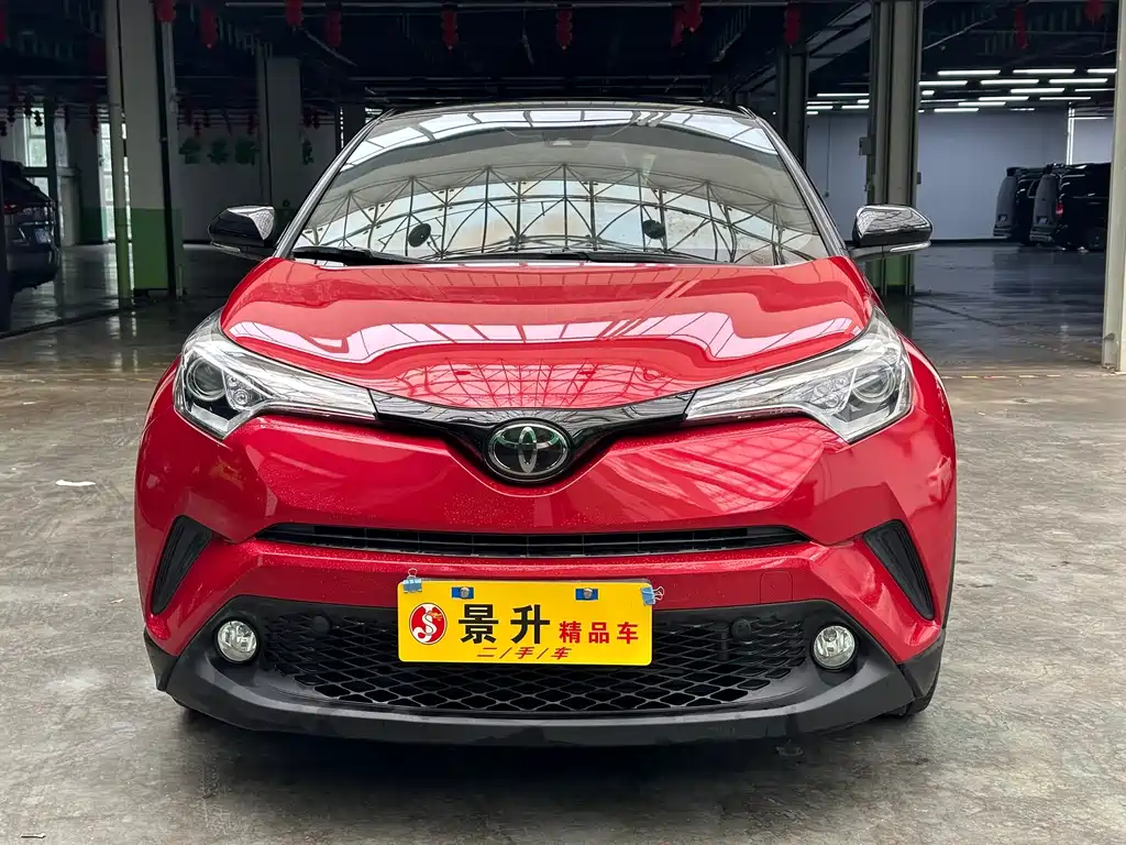 Toyota C-HR — миниатюра 2