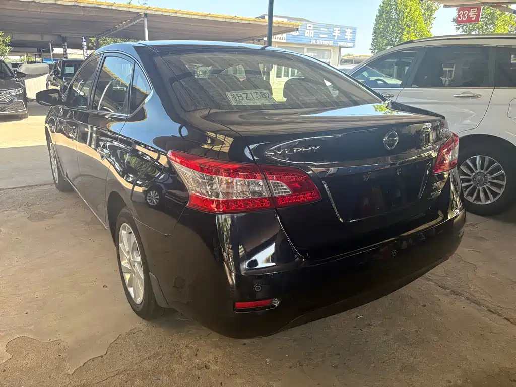 Nissan Sylphy — миниатюра 6