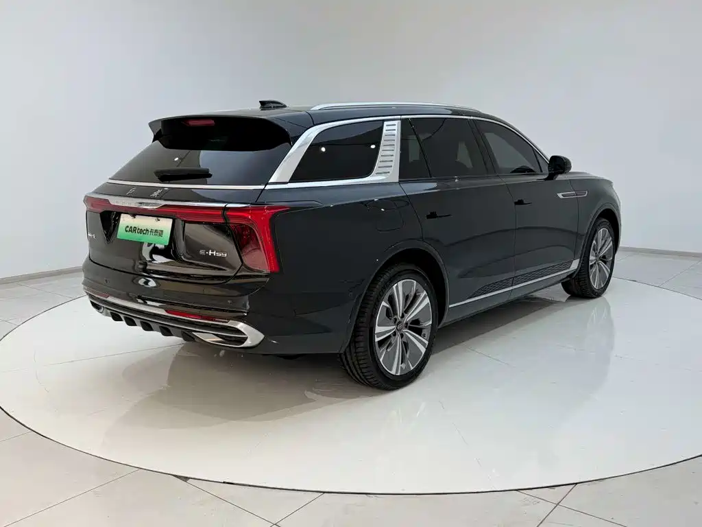 Hongqi Hongqi E-HS9 — миниатюра 8