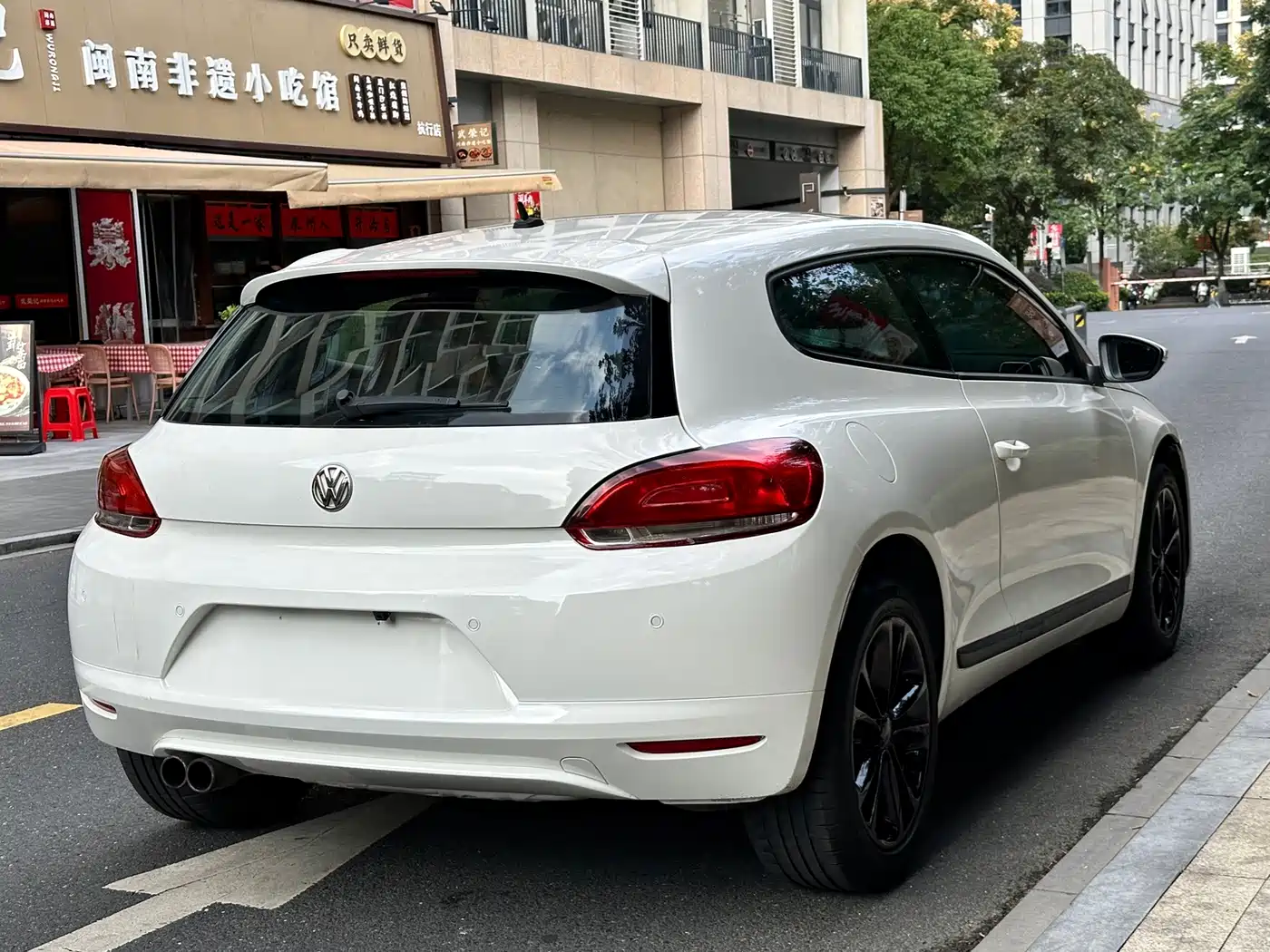 Volkswagen Scirocco