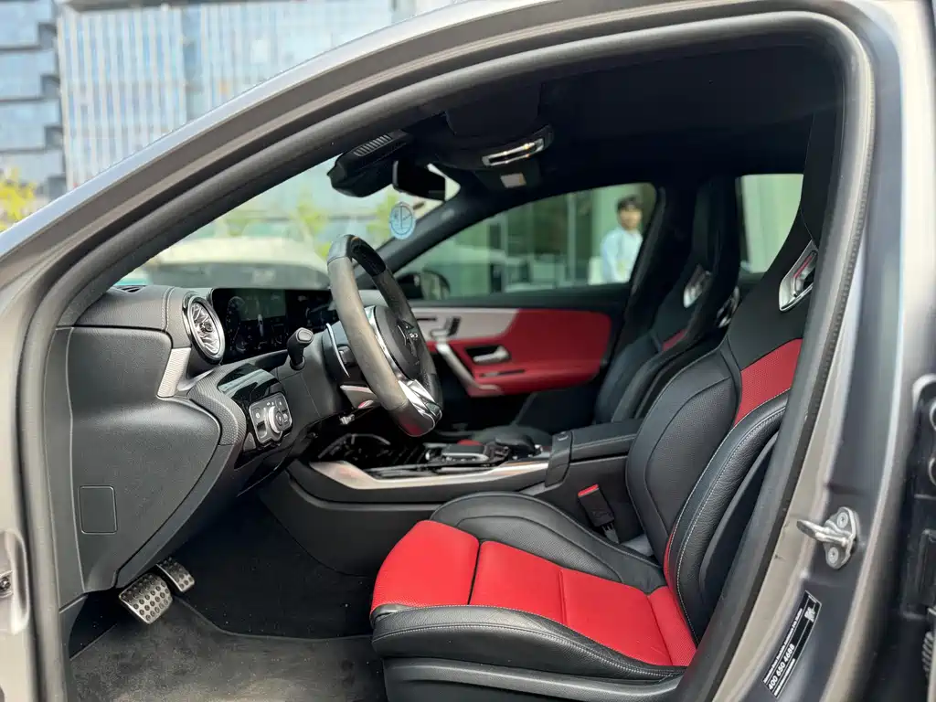 Mercedes-Benz A-Class AMG (Import) — миниатюра 7
