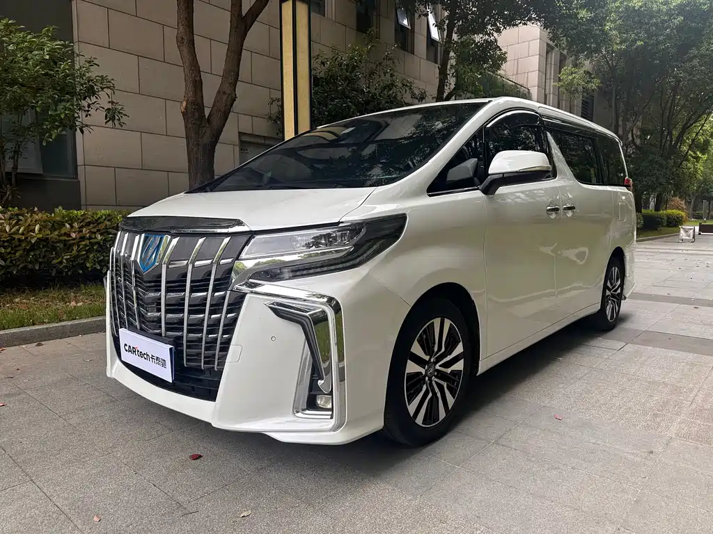 Toyota Alphard 2020