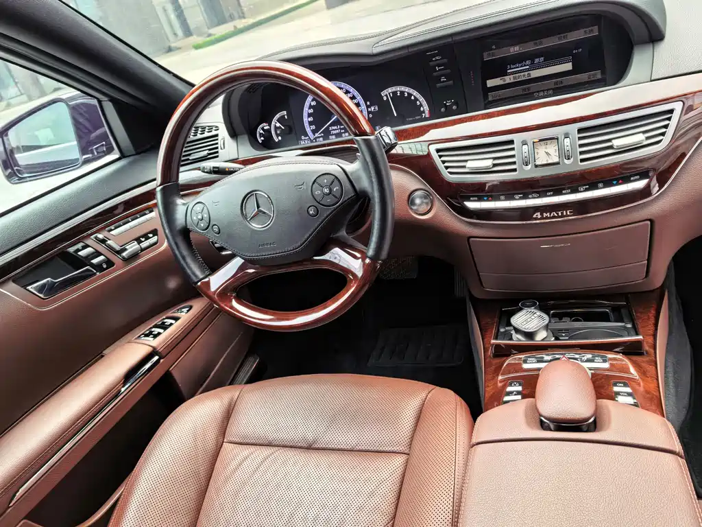 Mercedes-Benz S-Class — миниатюра 5