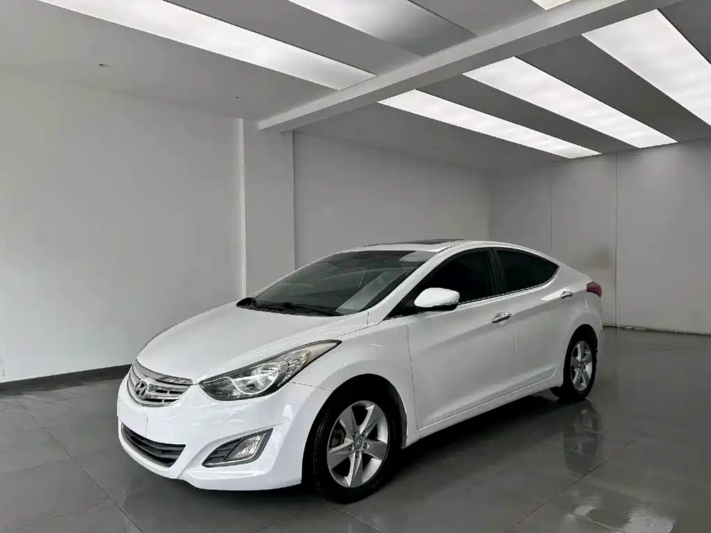 Hyundai Elantra Langdong