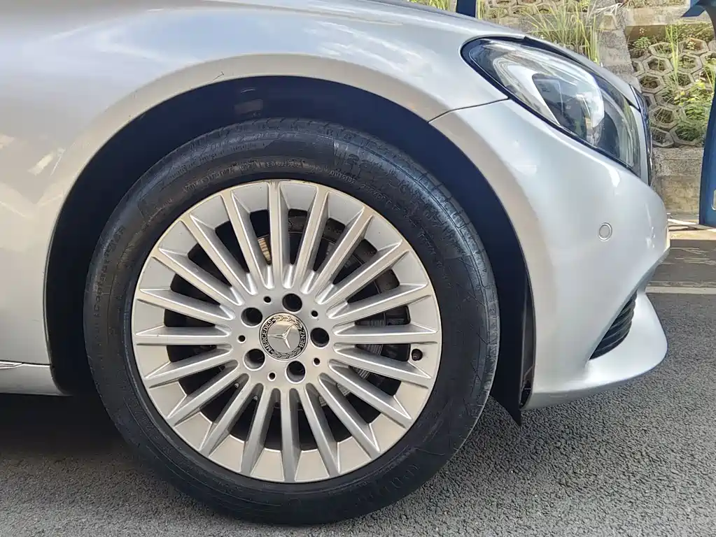 Mercedes-Benz C-Class C 2015 C 200 L