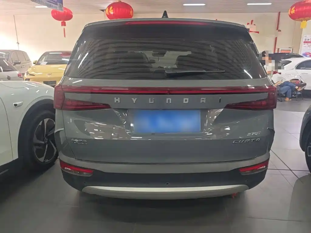 Hyundai Custo — миниатюра 6