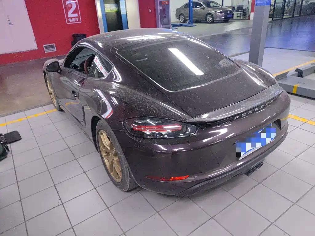 Porsche 718 — миниатюра 8