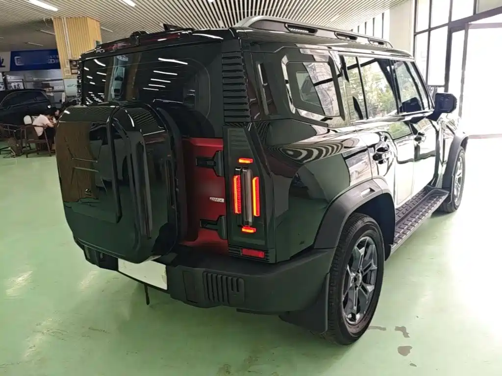 Jetour Traveller — миниатюра 7