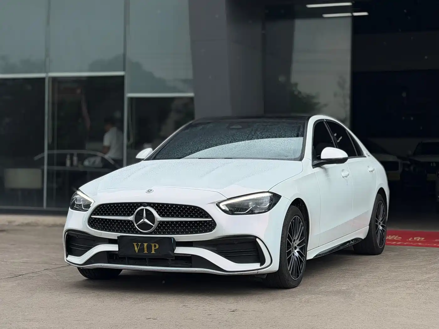 奔驰C级 2024款 C 260 L 运动版 2024