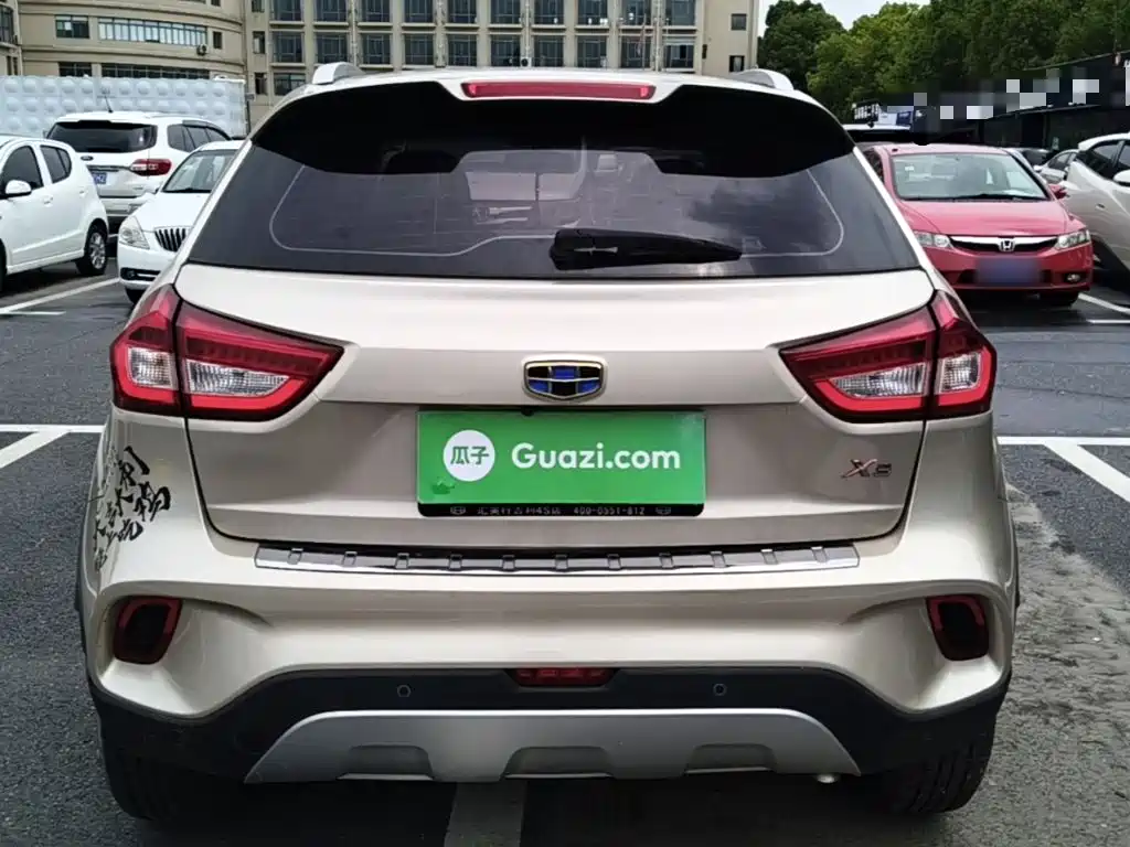 Geely Vision X3 X3 2017 1.5L AT Luxury
