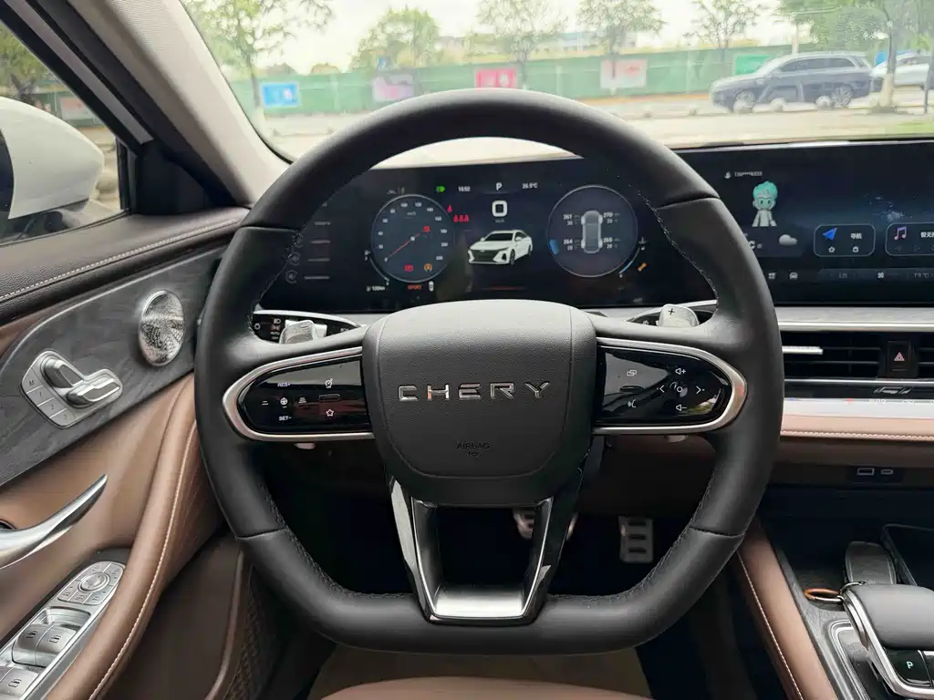 Chery Arrizo 8 — миниатюра 10