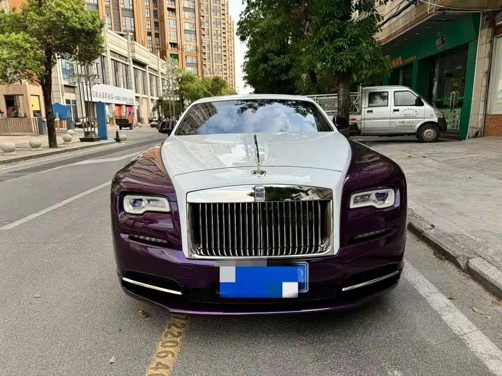 Rolls-Royce Wraith — миниатюра 5