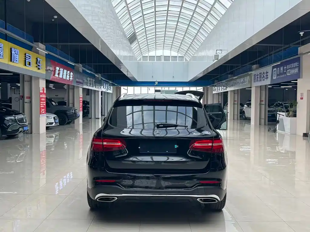 Mercedes-Benz GLC 2019 GLC 260 L 4MATIC Luxury