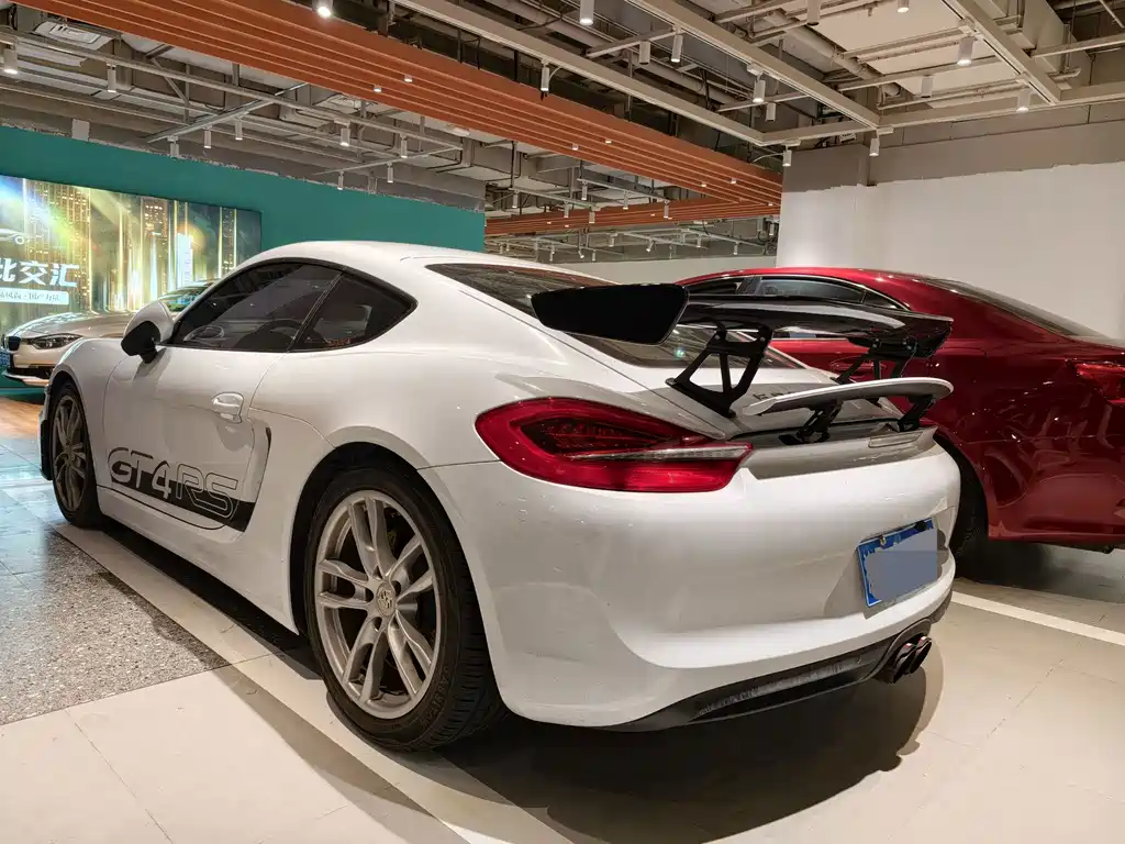 Porsche Cayman — миниатюра 14