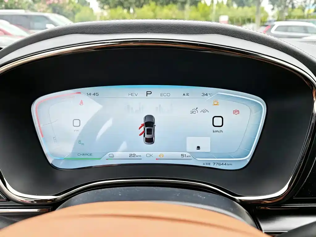 BYD Han — миниатюра 10