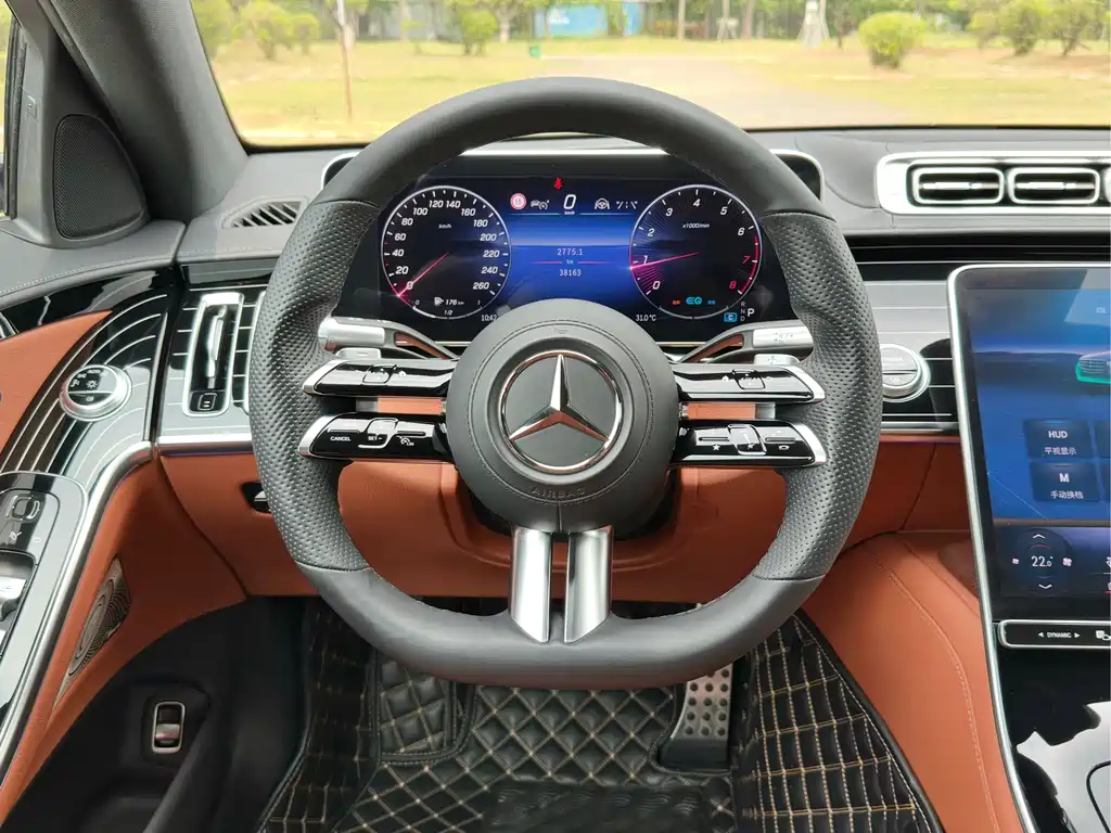 Mercedes-Benz S-Class — миниатюра 19