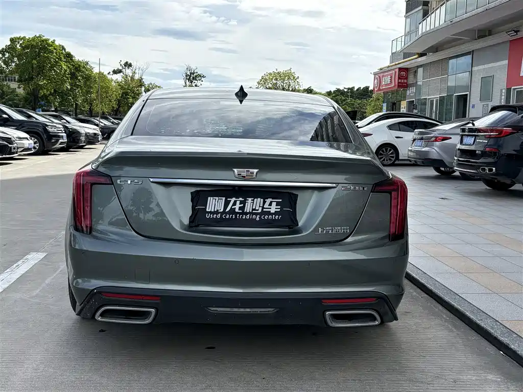 Cadillac CT5 — миниатюра 8