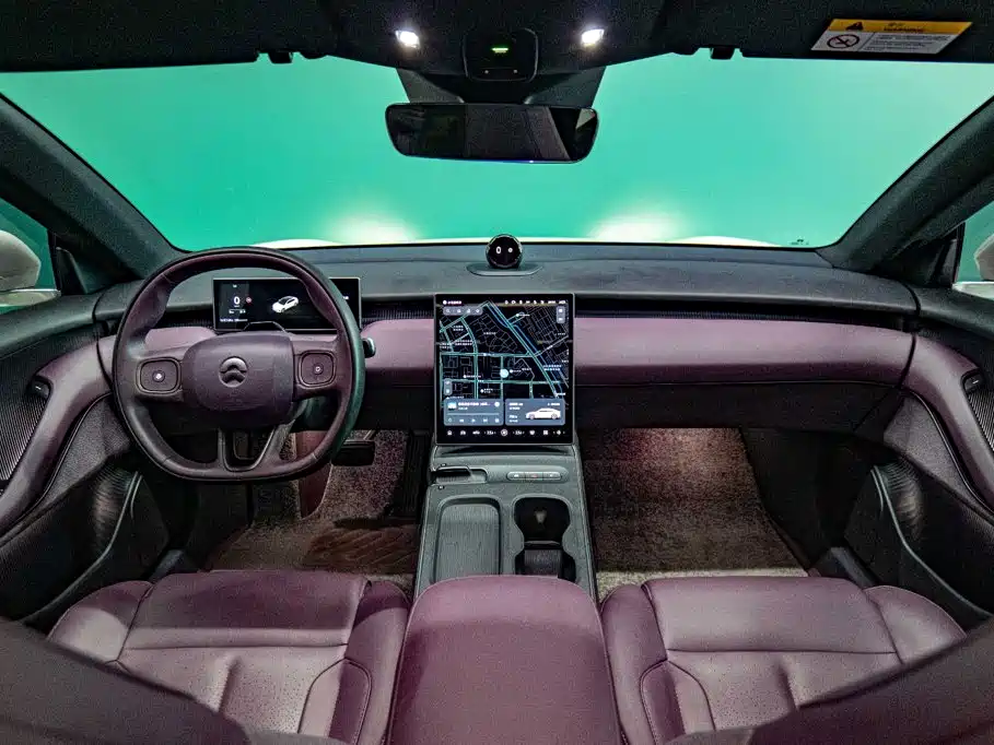 NIO ET5 — миниатюра 14