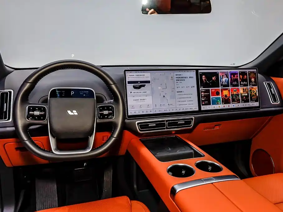 Li Auto Li L8 — миниатюра 18