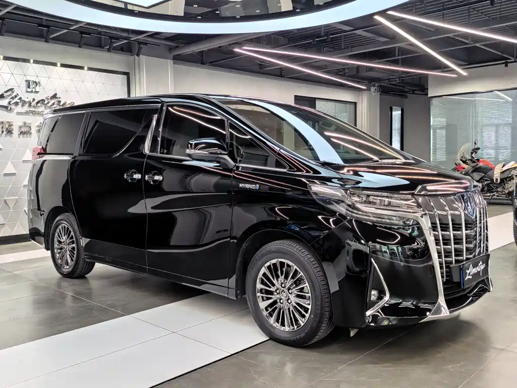 Toyota Alphard 2021