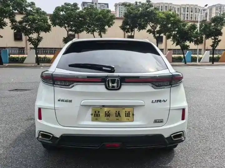 Honda UR-V — миниатюра 8
