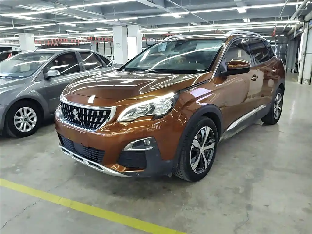 Peugeot 4008 2017