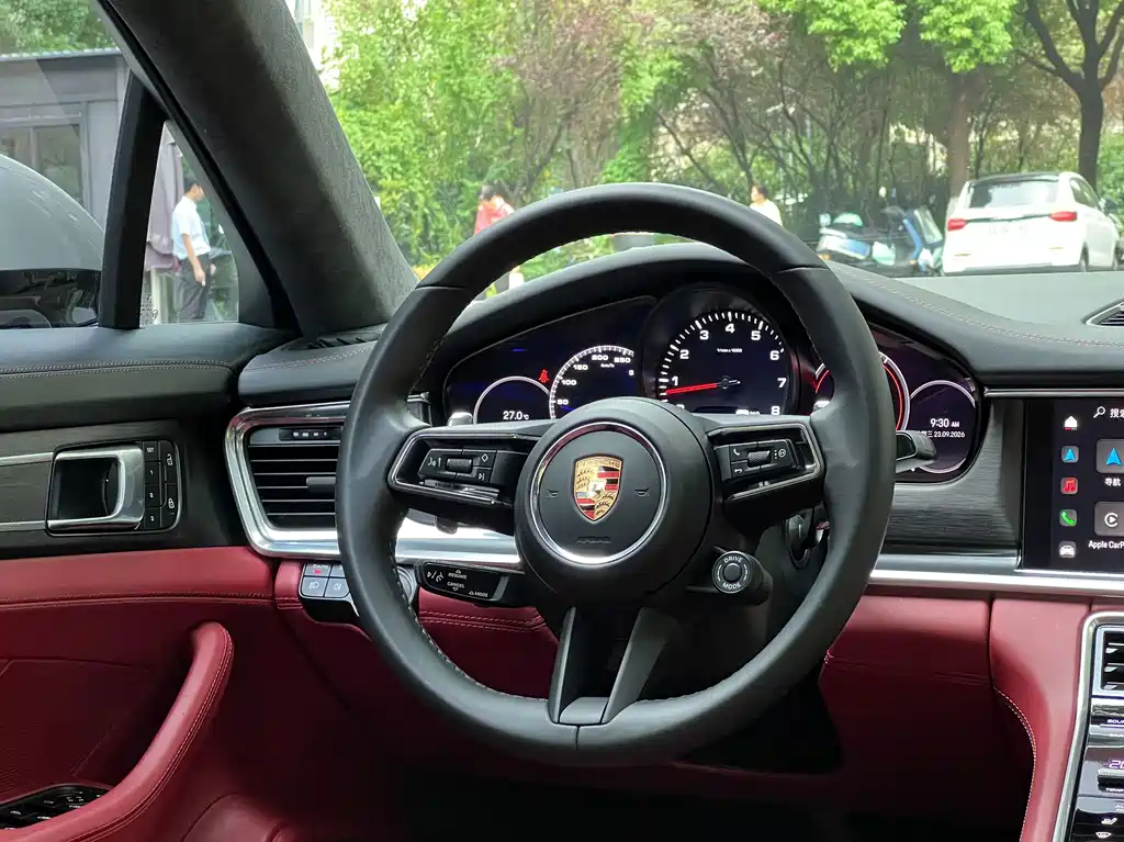 Porsche Panamera — миниатюра 12