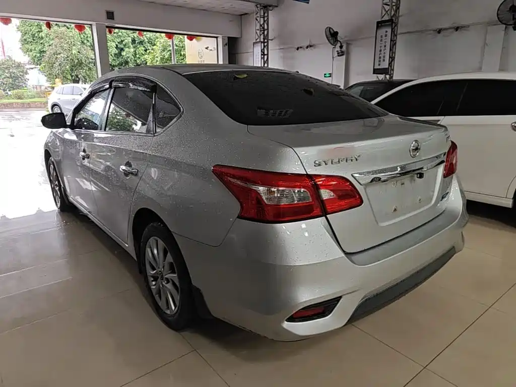 Nissan Sylphy — миниатюра 5