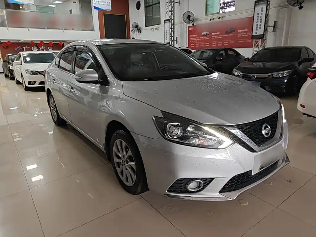 Nissan Sylphy — миниатюра 4