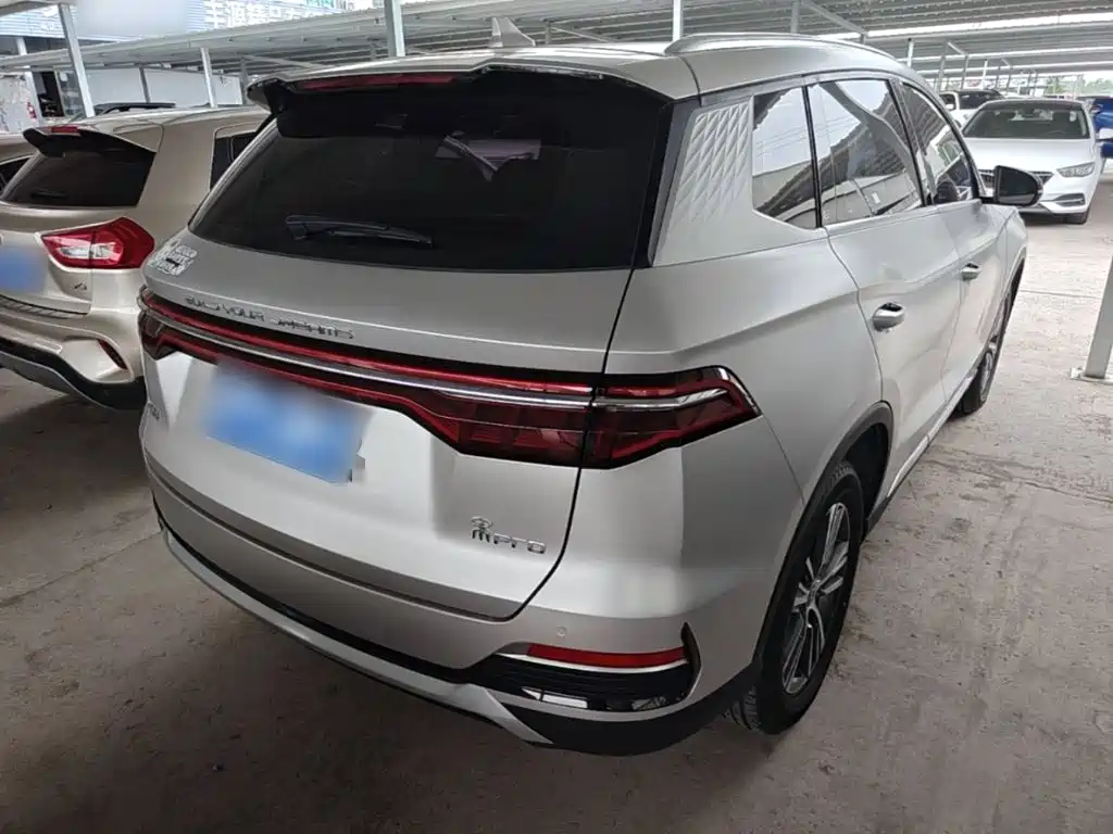 BYD Song Pro Pro 2021 1.5T AT Luxury