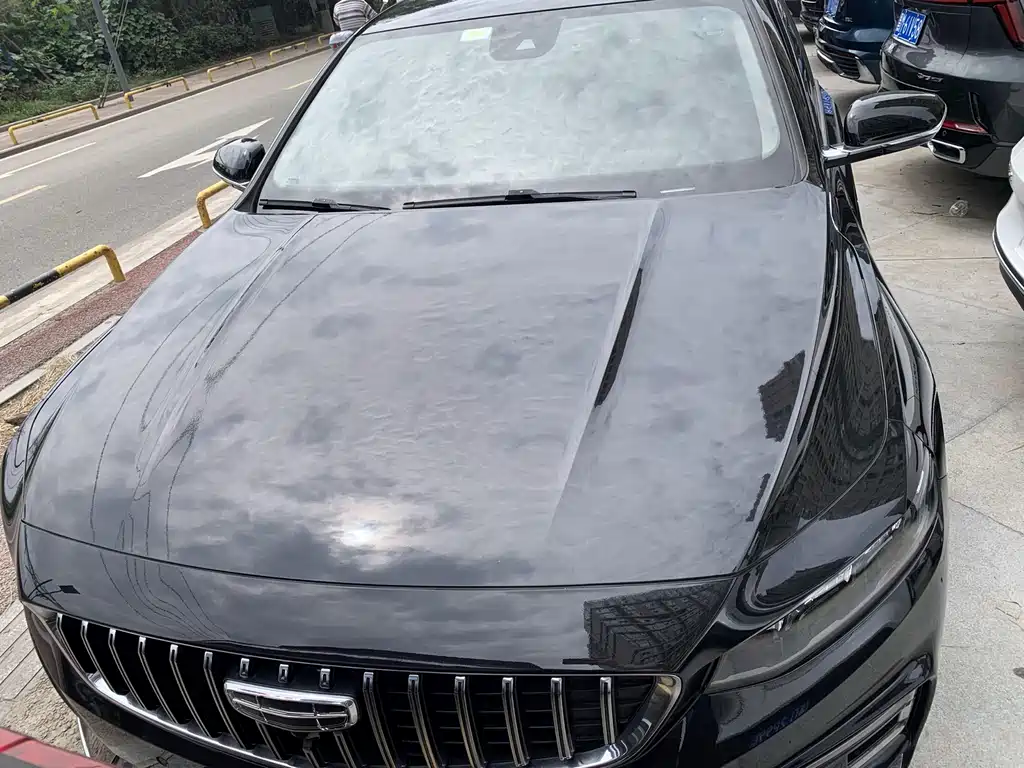 Geely Preface 2021 2.0TD Luxury