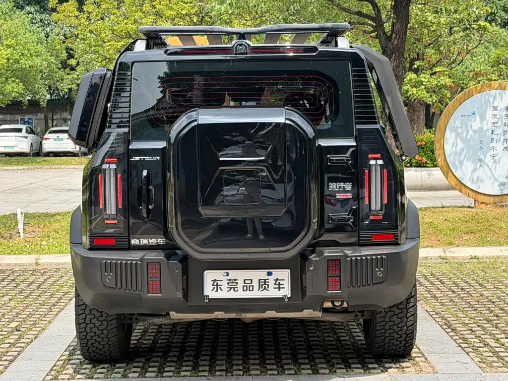 Jetour Traveller — миниатюра 10