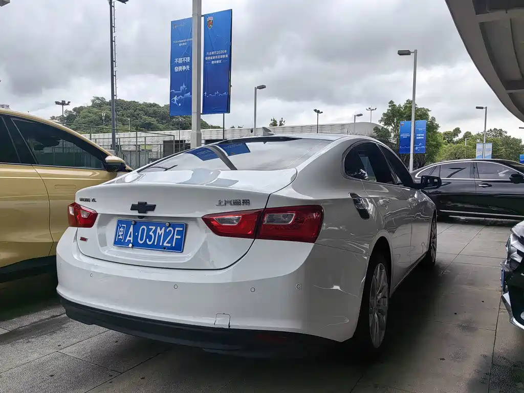 Chevrolet Malibu XL — миниатюра 4