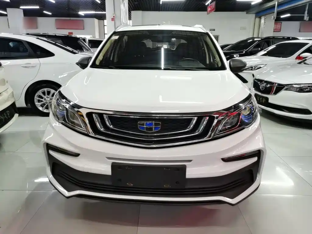 Geely Vision X3 — миниатюра 3