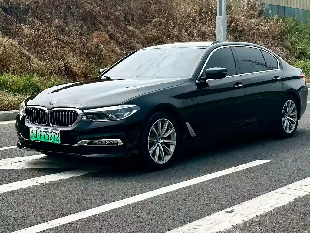 BMW 5 Series New Energy — миниатюра 3