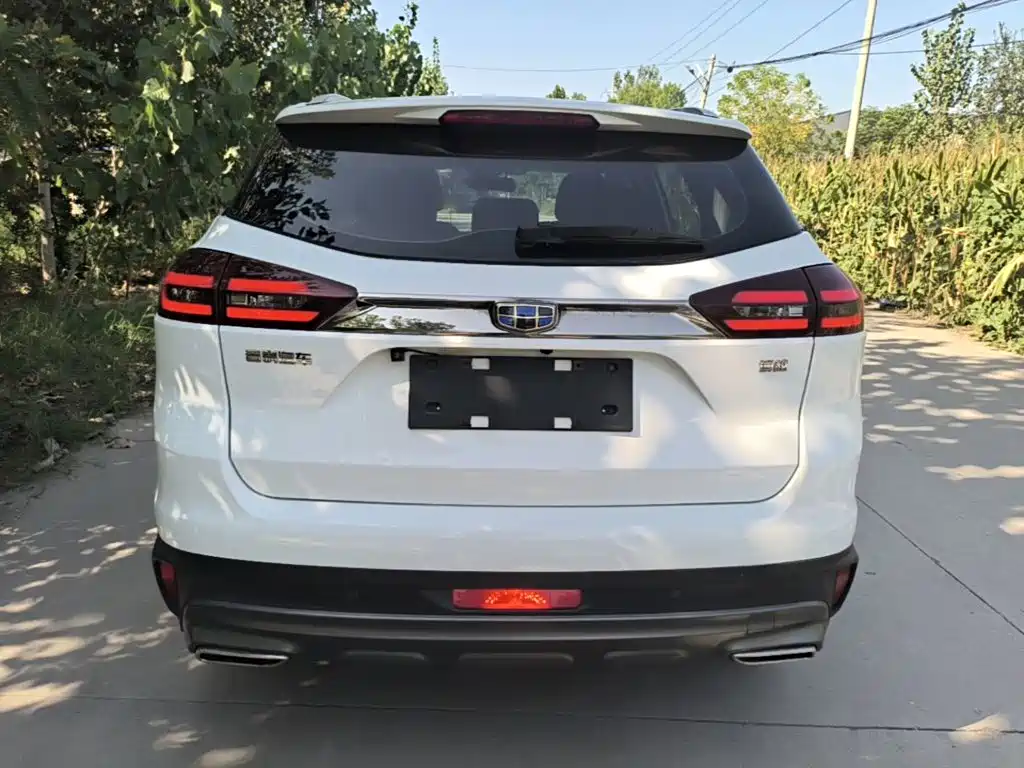 Geely Boyue — миниатюра 6