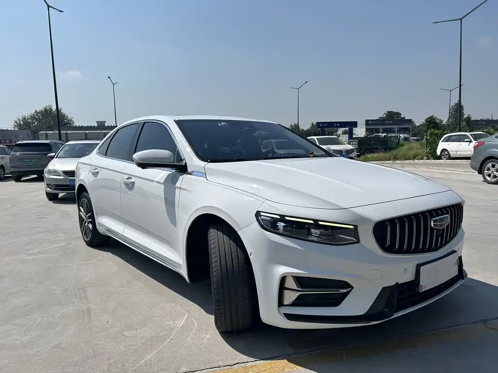 Geely Xingrui — миниатюра 3