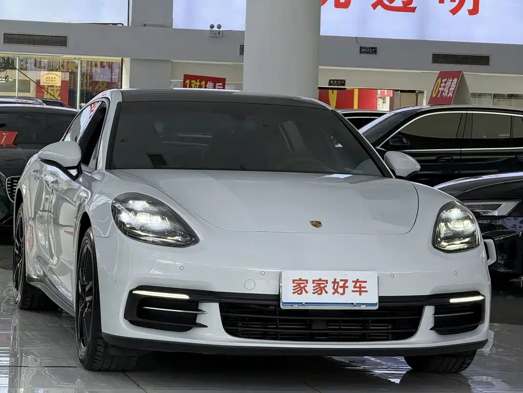 Porsche Panamera — миниатюра 3