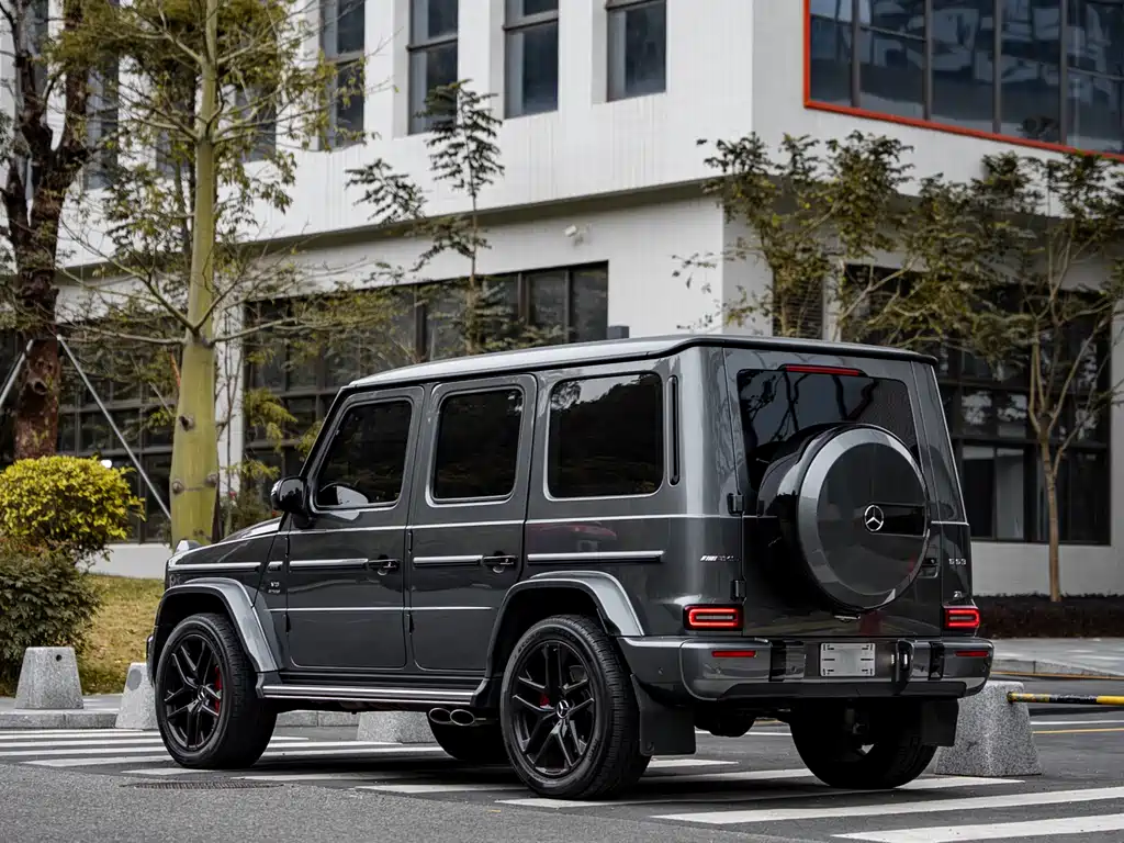Mercedes-Benz G-Class A MG G AMG 2021 AMG G 63