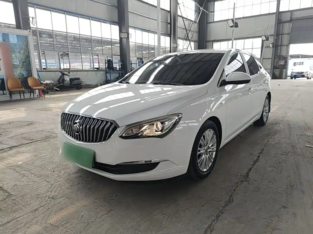 Buick Excelle — миниатюра 2