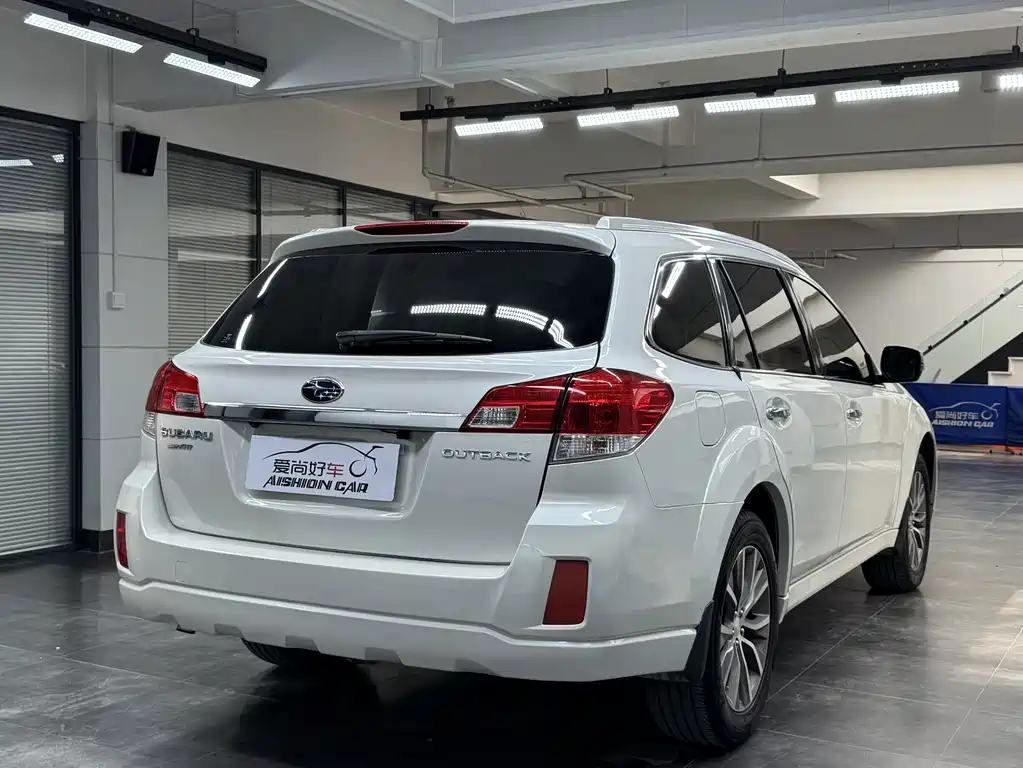 Subaru Outback — миниатюра 7