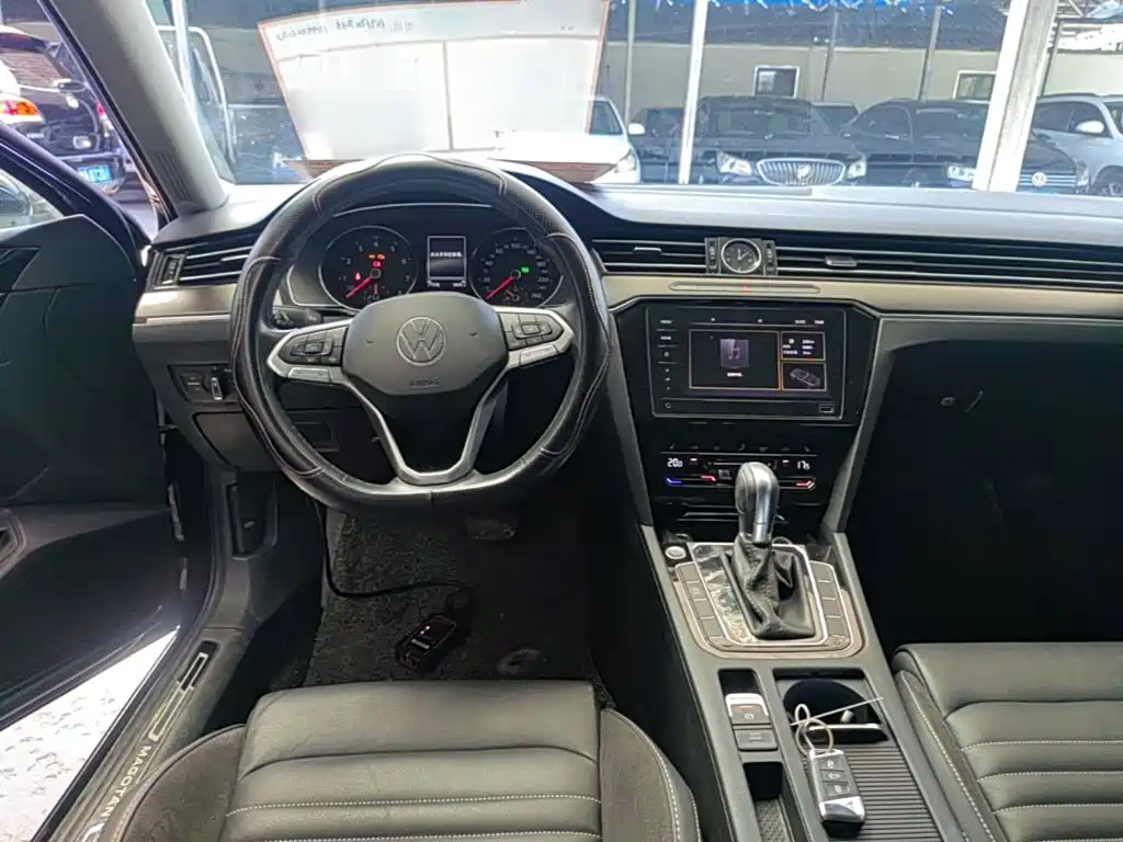 Volkswagen Magotan — миниатюра 11