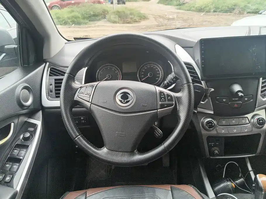 SsangYong Korando — миниатюра 15
