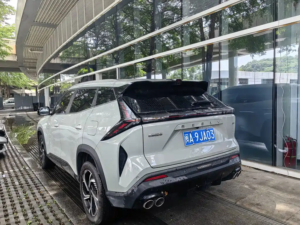 Geely Boyue — миниатюра 7