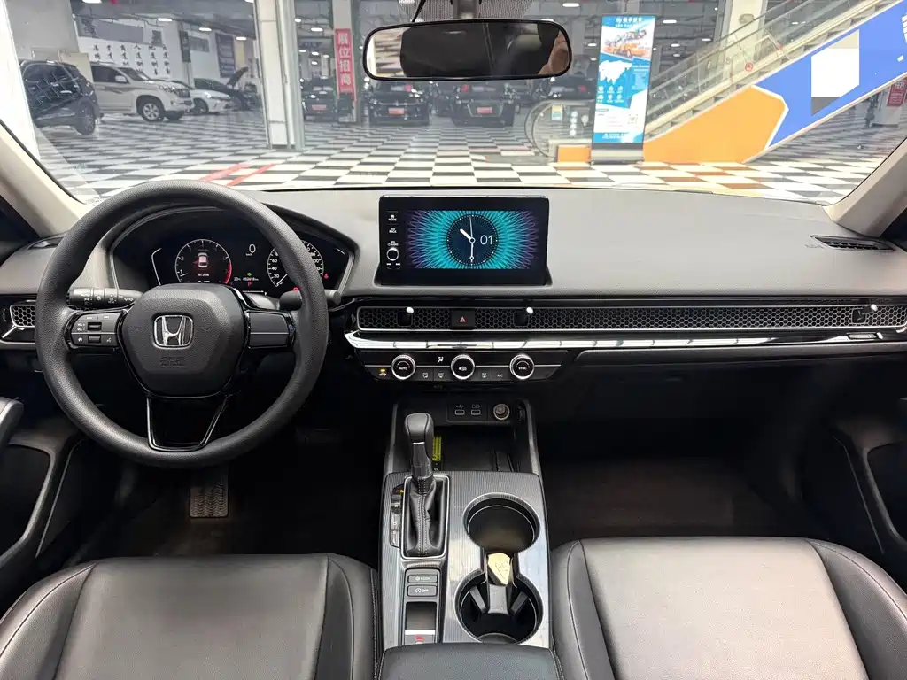 Honda Civic — миниатюра 9