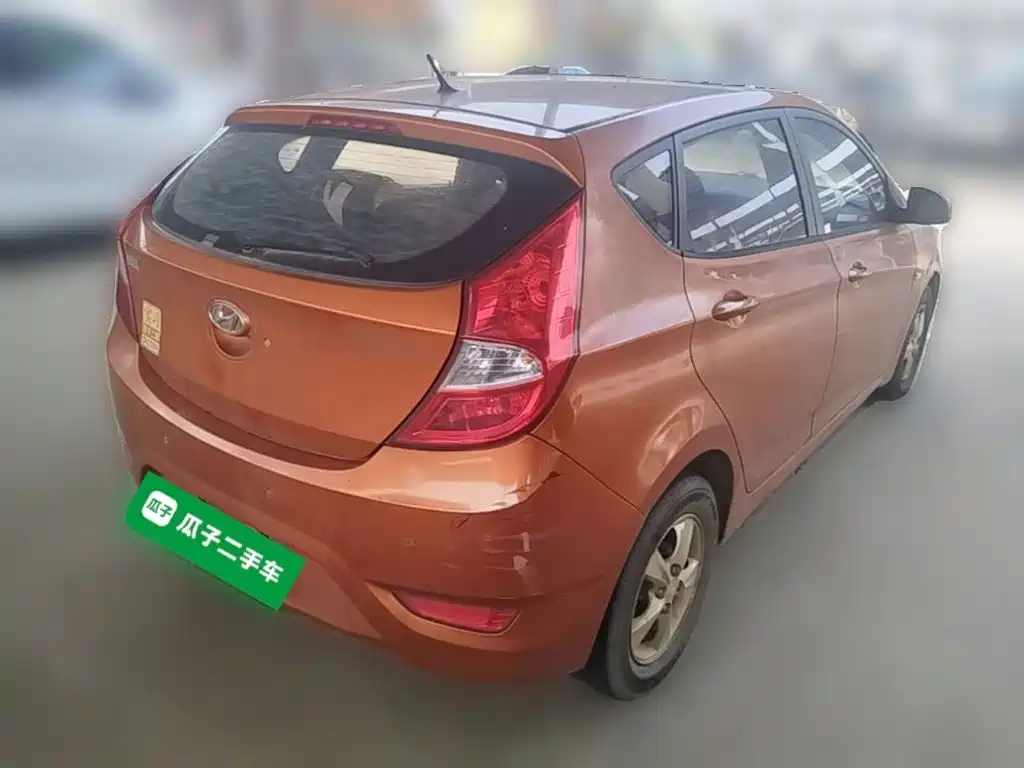 Hyundai Ruiyi — миниатюра 10