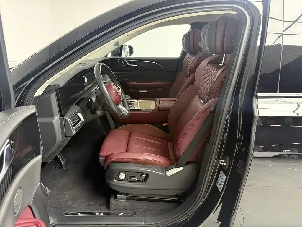Hongqi Hongqi E-HS9 — миниатюра 16