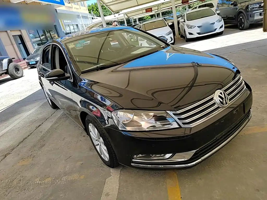 Volkswagen Magotan — миниатюра 4