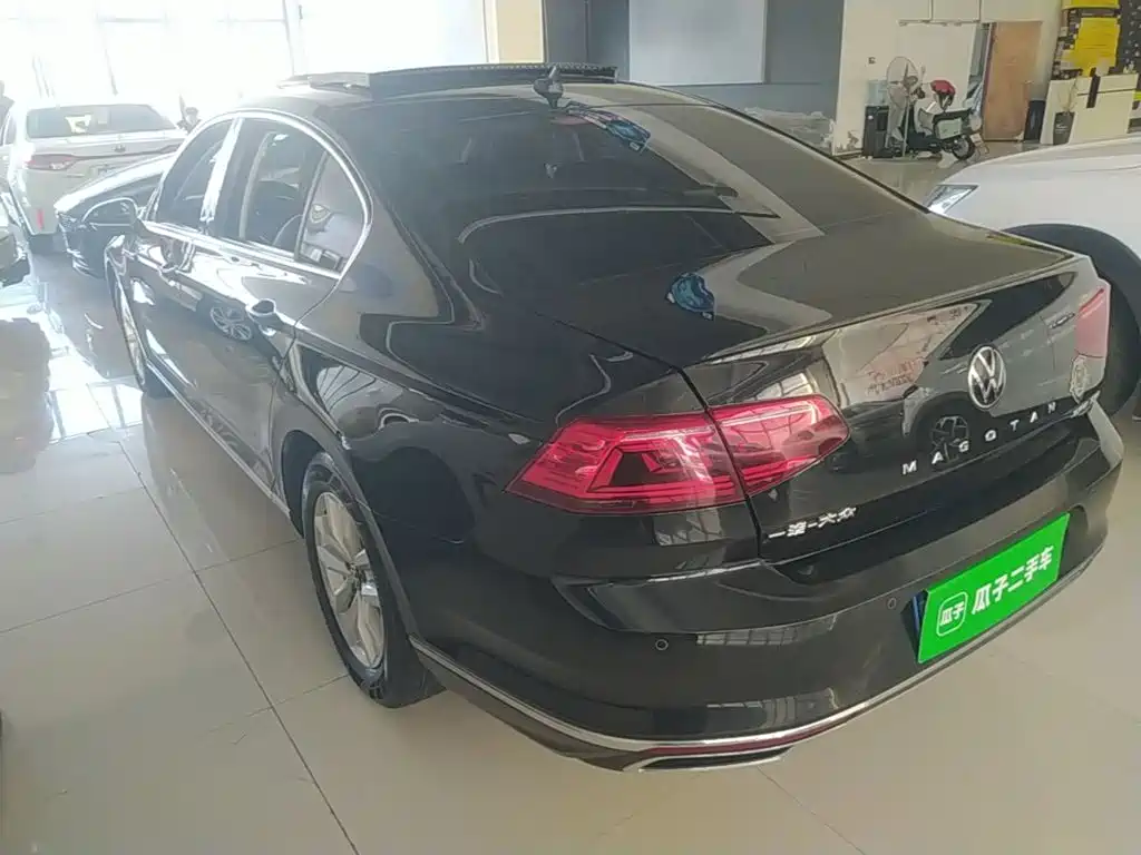 Volkswagen Magotan — миниатюра 5